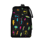Fun Lightning Flip-top Lunch Bag comic Printed Offshore
