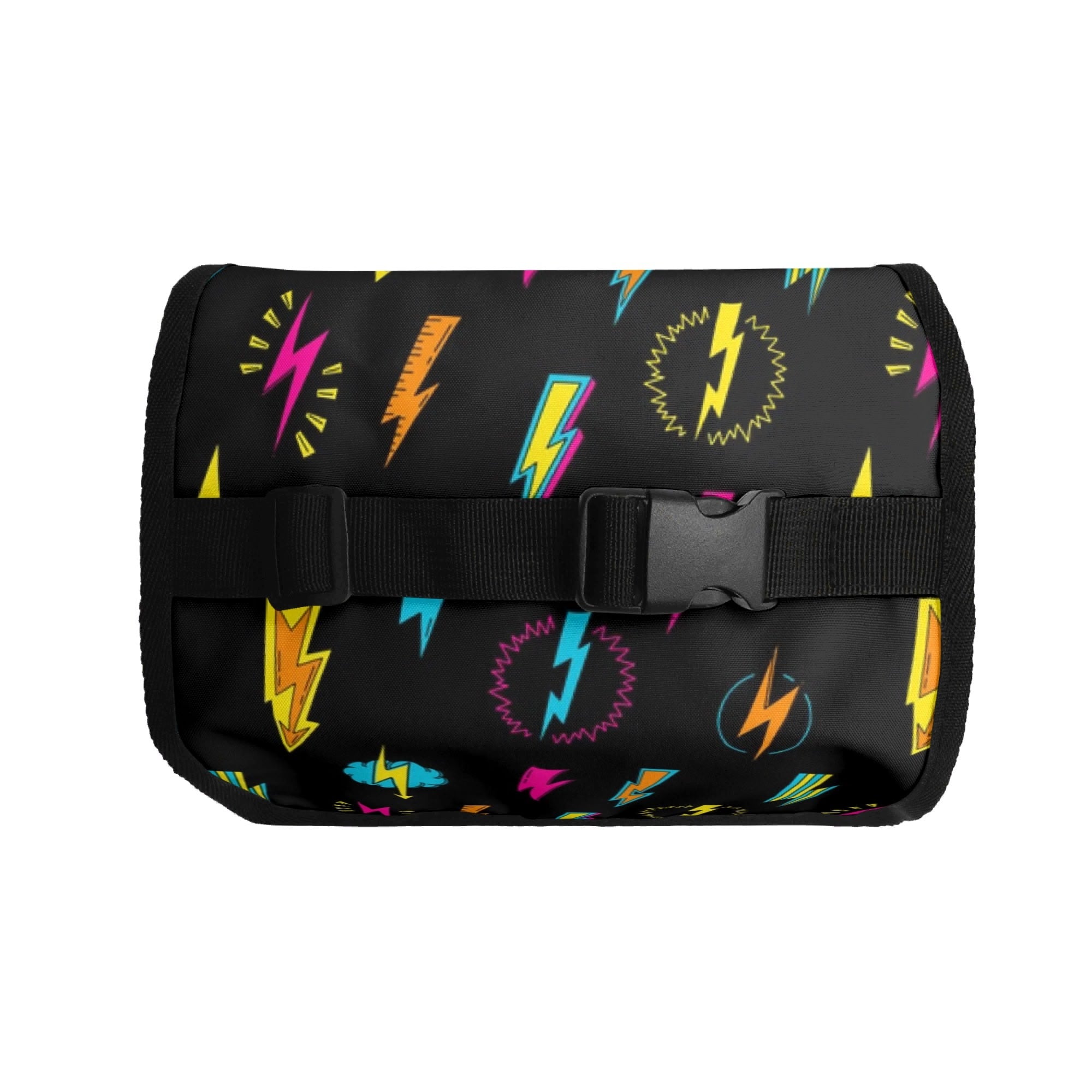 Fun Lightning Flip-top Lunch Bag comic Printed Offshore