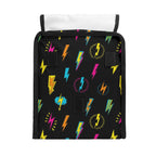 Fun Lightning Flip-top Lunch Bag comic Printed Offshore