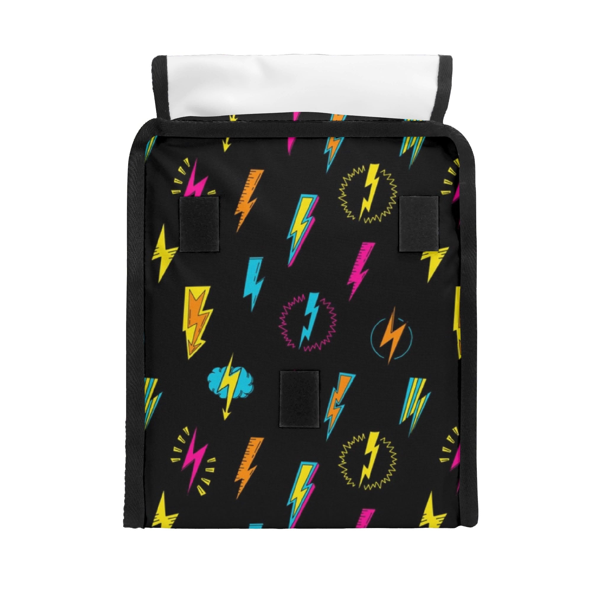 Fun Lightning Flip-top Lunch Bag comic Printed Offshore