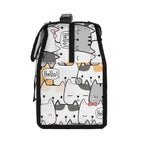 Cat Hello Flip-top Lunch Bag animal Printed Offshore