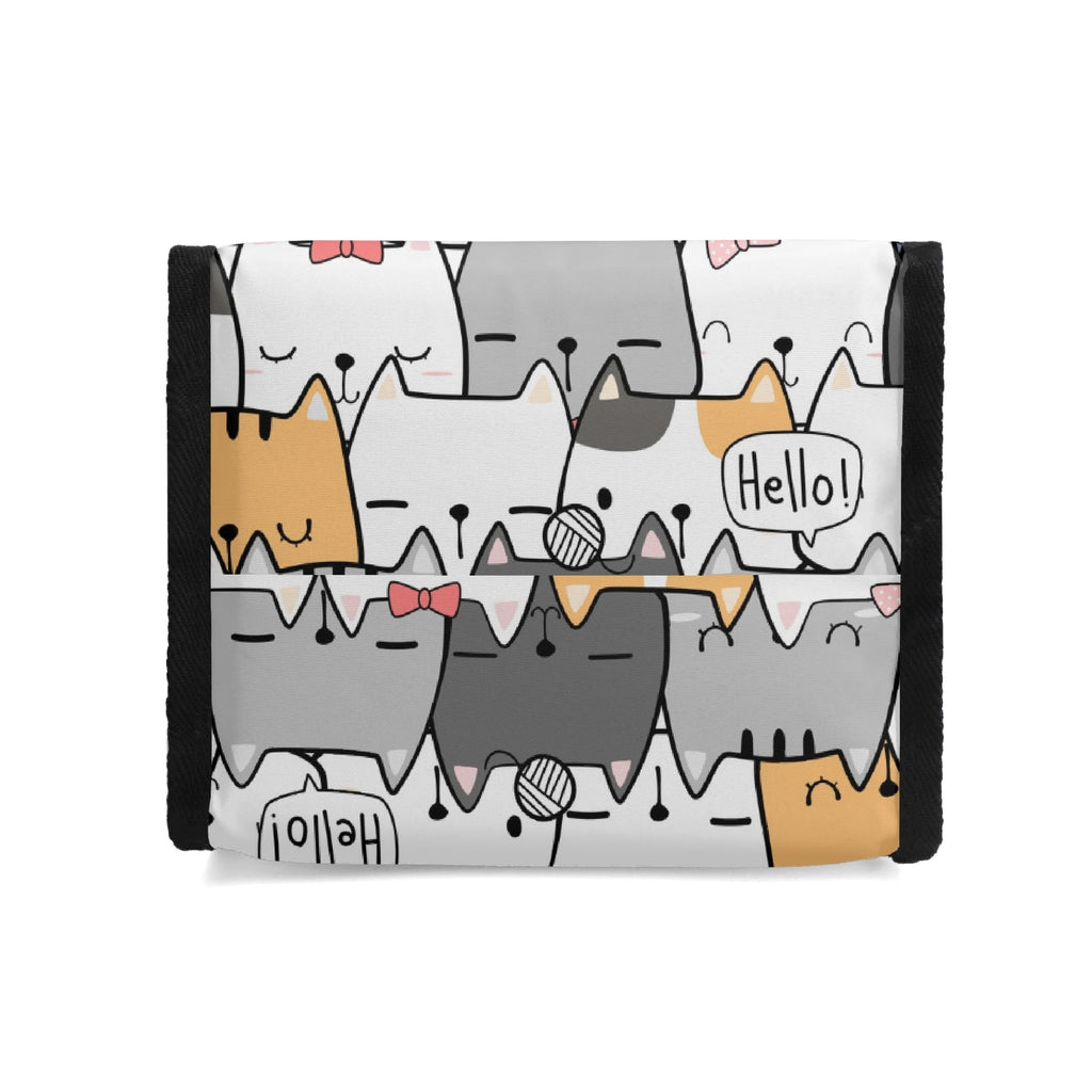 Cat Hello Flip-top Lunch Bag animal Printed Offshore