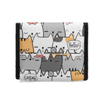Cat Hello Flip-top Lunch Bag animal Printed Offshore