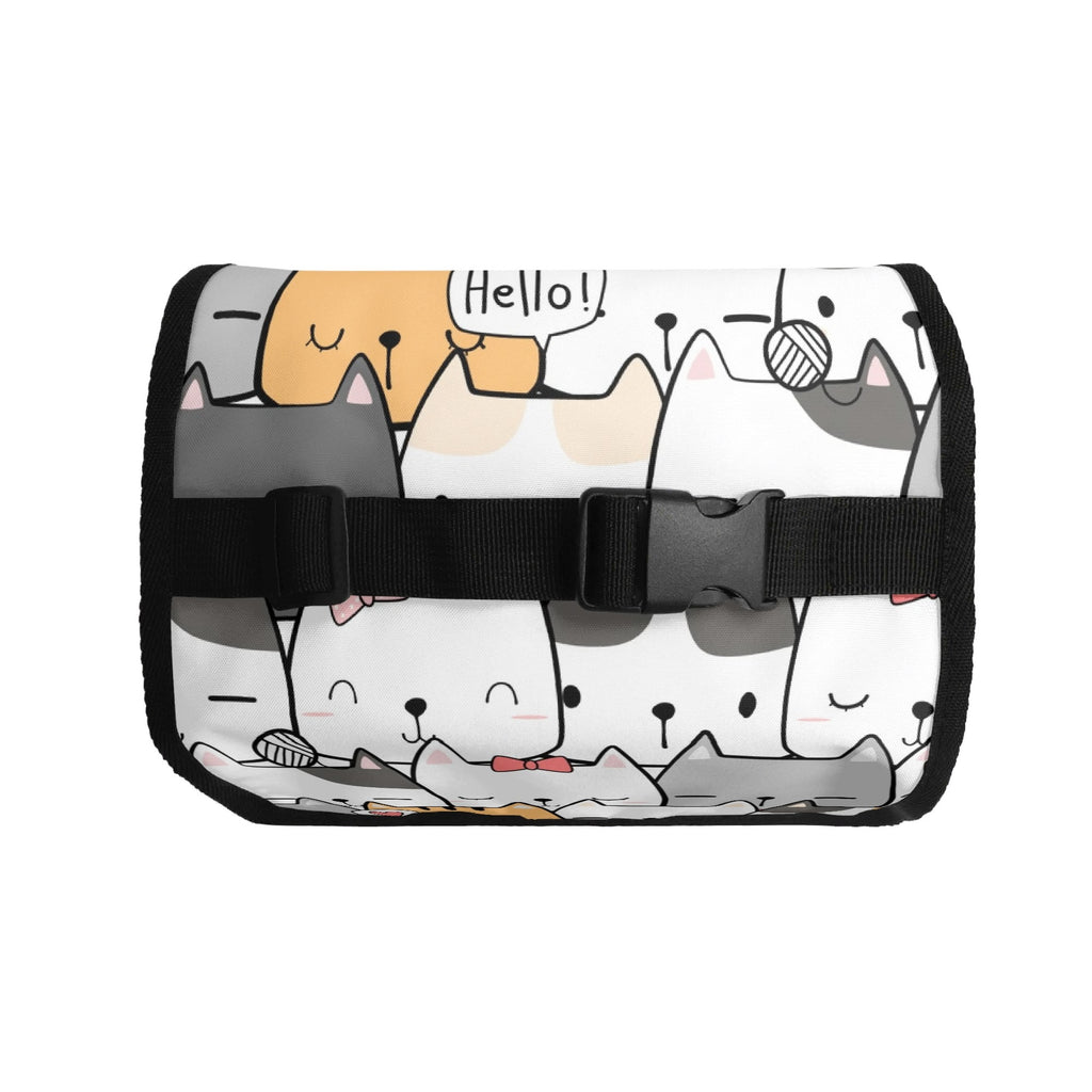 Cat Hello Flip-top Lunch Bag animal Printed Offshore