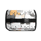 Cat Hello Flip-top Lunch Bag animal Printed Offshore