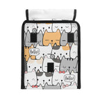 Cat Hello Flip-top Lunch Bag animal Printed Offshore