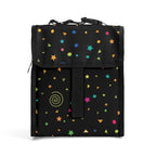 Stars And Swirls Flip-top Lunch Bag Default Title Printed Offshore