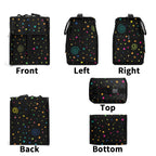 Stars And Swirls Flip-top Lunch Bag Printed Offshore