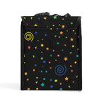 Stars And Swirls Flip-top Lunch Bag Printed Offshore