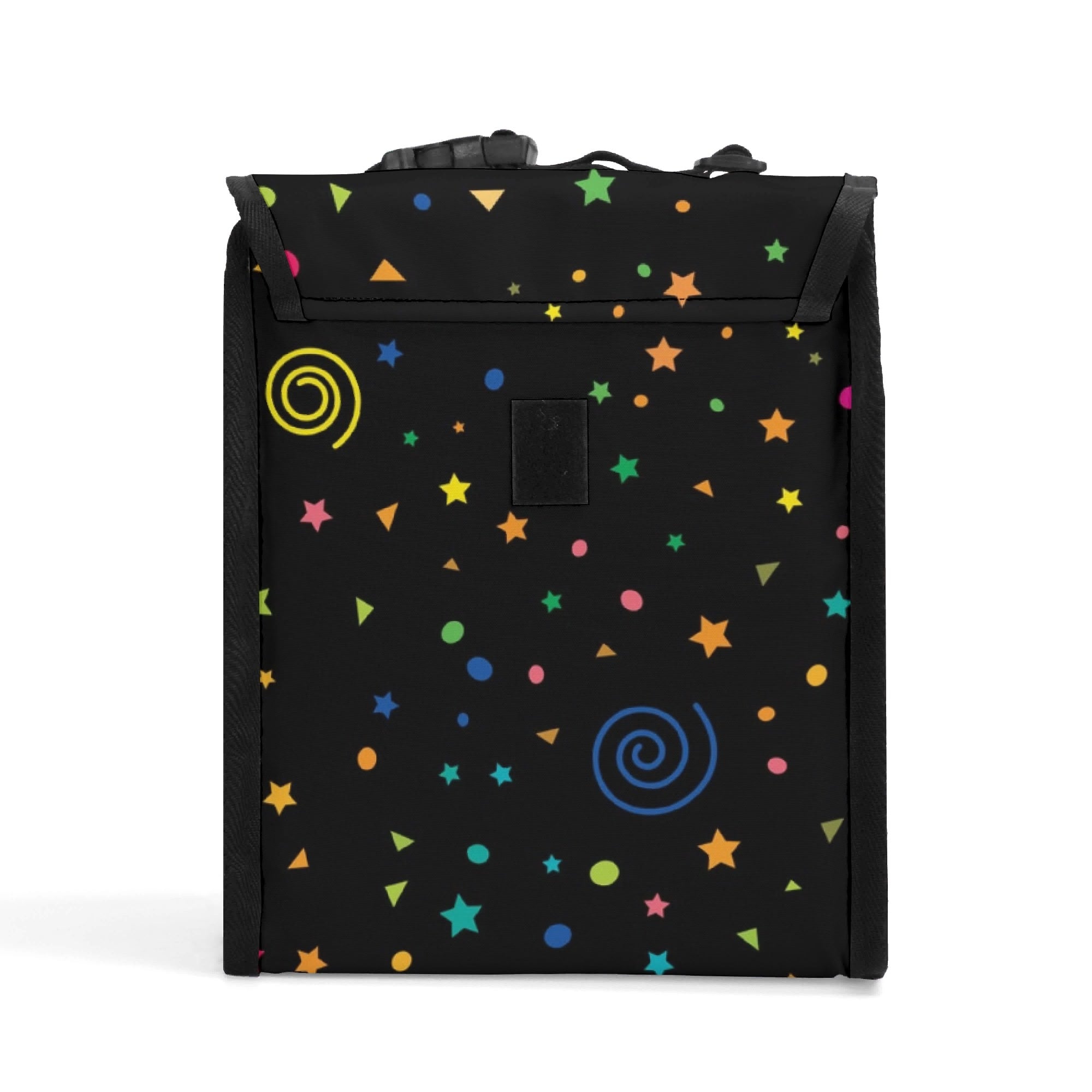 Stars And Swirls Flip-top Lunch Bag Printed Offshore
