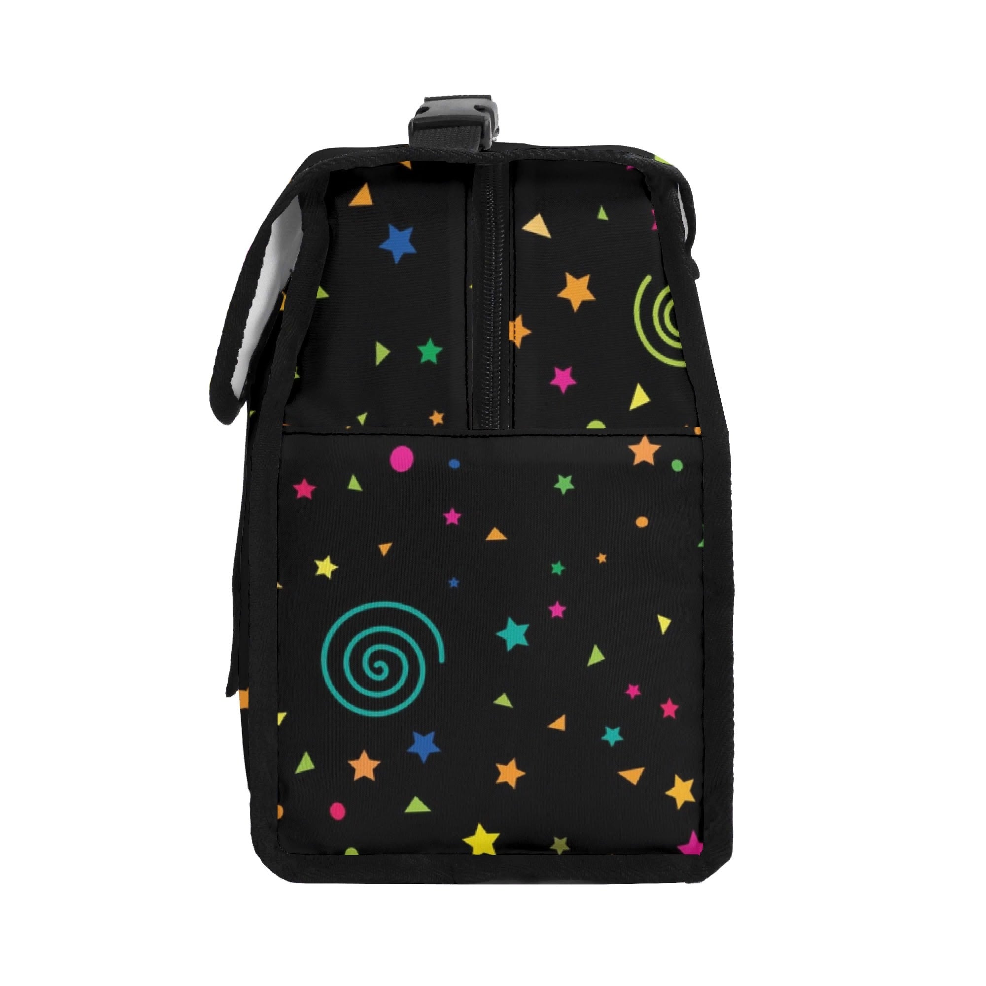 Stars And Swirls Flip-top Lunch Bag Printed Offshore