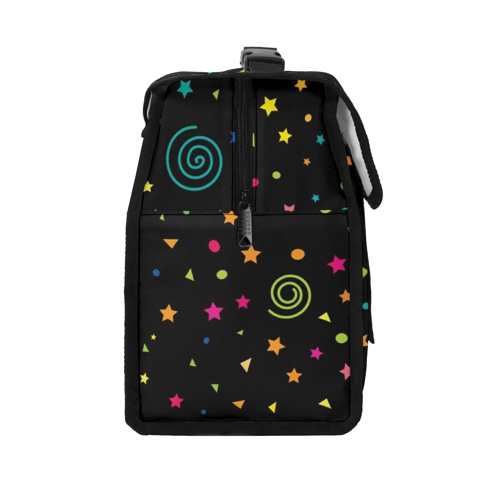 Stars And Swirls Flip-top Lunch Bag Printed Offshore
