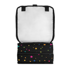 Stars And Swirls Flip-top Lunch Bag Printed Offshore