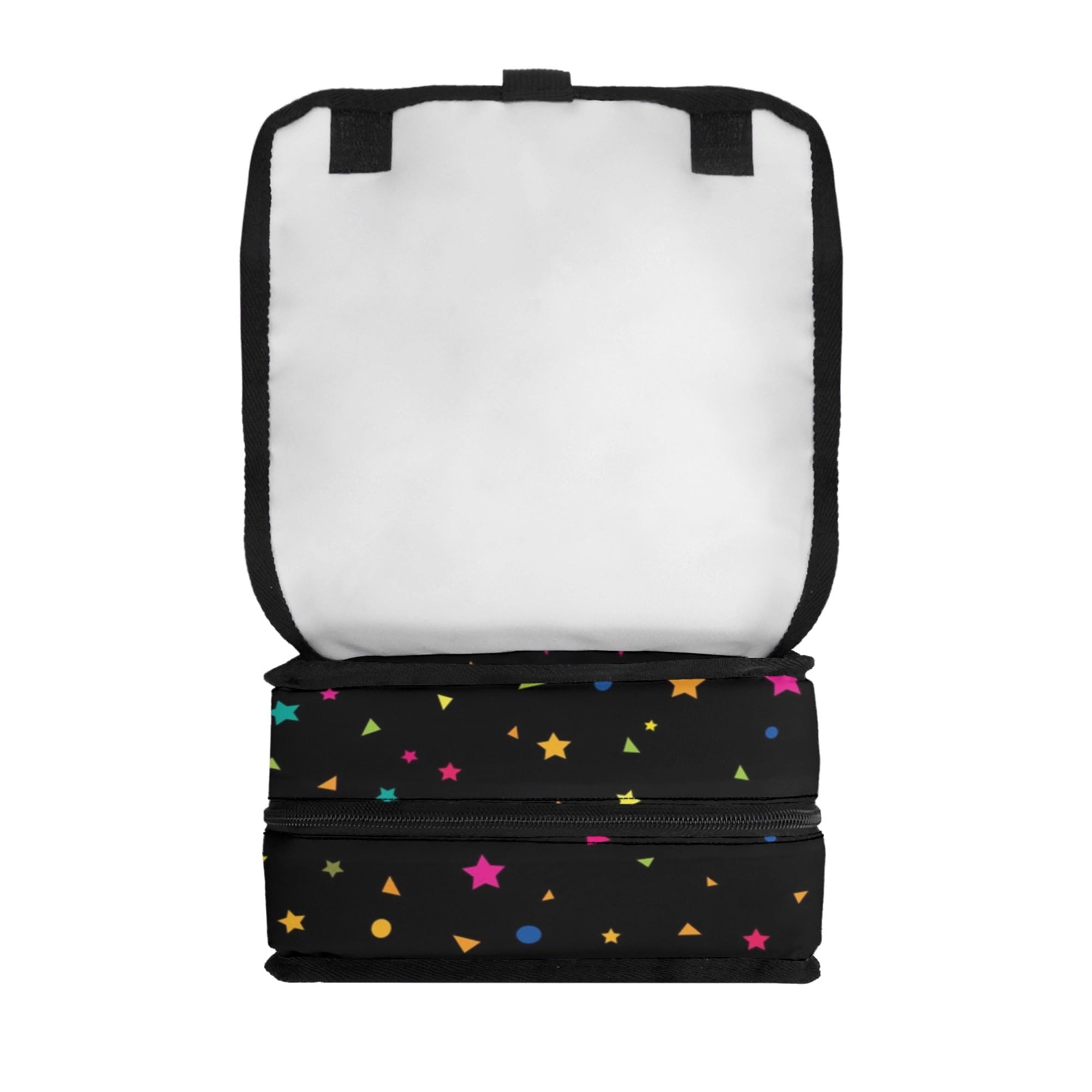 Stars And Swirls Flip-top Lunch Bag Printed Offshore
