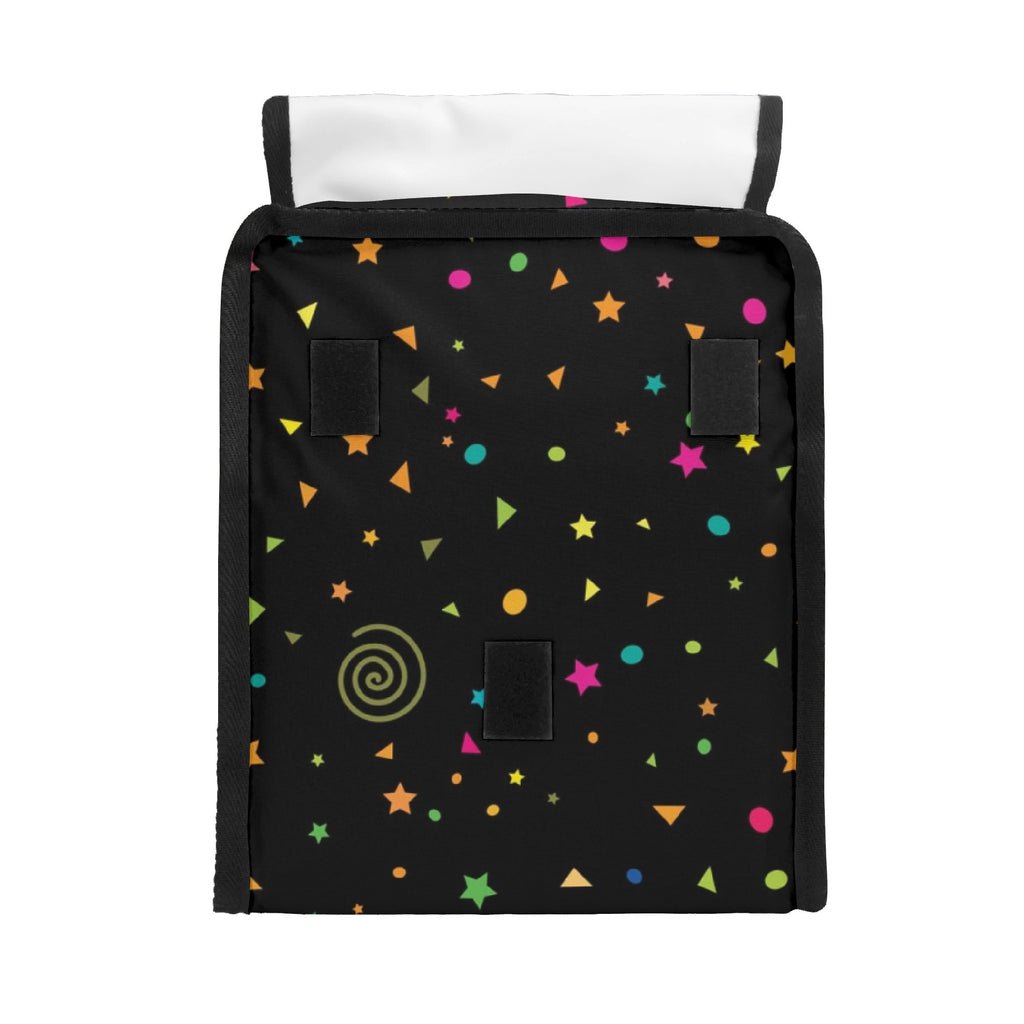 Stars And Swirls Flip-top Lunch Bag Printed Offshore
