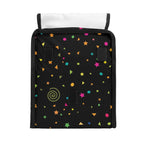 Stars And Swirls Flip-top Lunch Bag Printed Offshore
