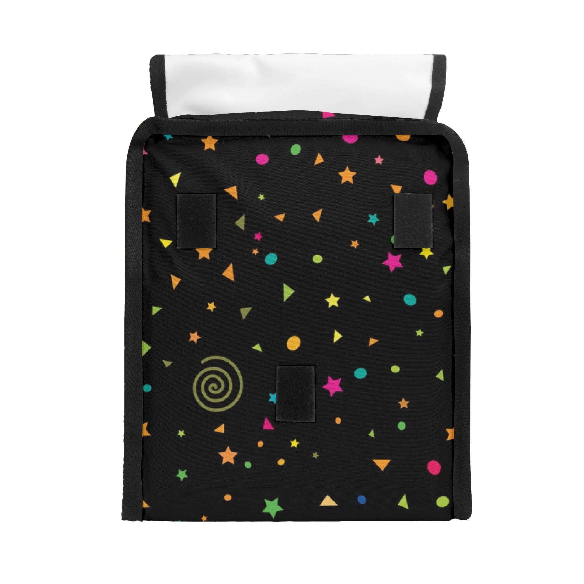 Stars And Swirls Flip-top Lunch Bag Printed Offshore