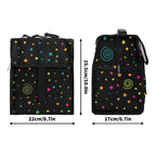 Stars And Swirls Flip-top Lunch Bag Printed Offshore