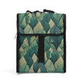 Leaf Pattern Flip-top Lunch Bag Default Title Plants Printed Offshore