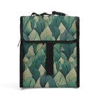 Leaf Pattern Flip-top Lunch Bag Default Title Plants Printed Offshore