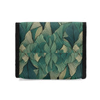 Leaf Pattern Flip-top Lunch Bag Plants Printed Offshore