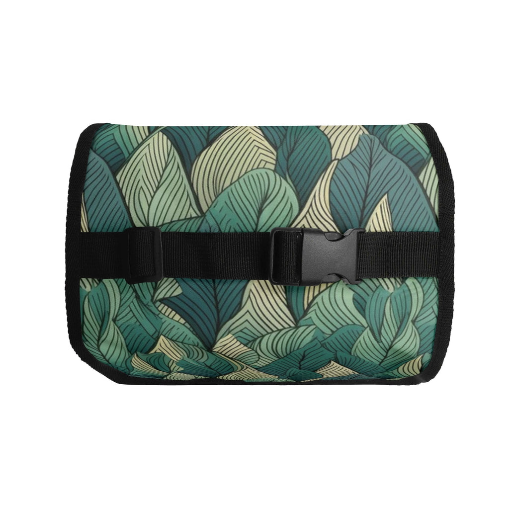 Leaf Pattern Flip-top Lunch Bag Plants Printed Offshore
