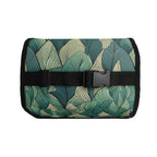 Leaf Pattern Flip-top Lunch Bag Plants Printed Offshore