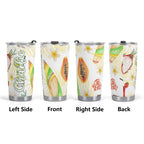 Personalised Tropical Surf Stainless Steel 20oz Travel Mug Personalised 20oz Travel Mug Printed Offshore Surf