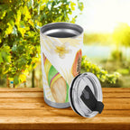 Personalised Tropical Surf Stainless Steel 20oz Travel Mug Personalised 20oz Travel Mug Printed Offshore Surf