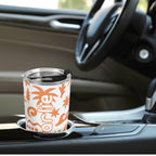 Personalised Orange Surf Stainless Steel 20oz Travel Mug Personalised 20oz Travel Mug Printed Offshore Surf