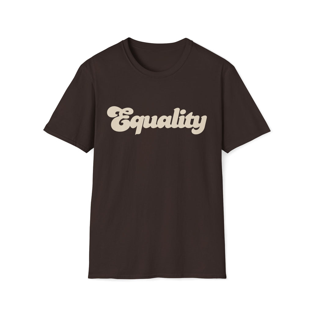 Equality - Unisex Softstyle T-Shirt