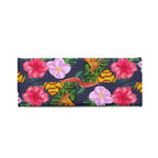 Tropical Floral Luxury PU Leather Handbag Luxury PU Leather Handbag Plants Printed Offshore