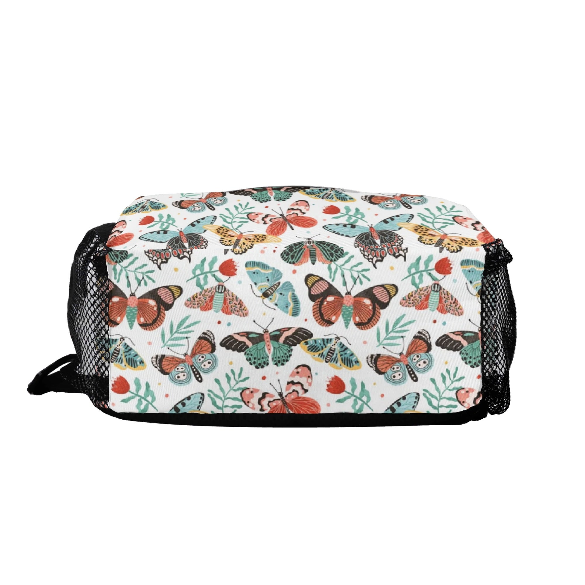 Pretty Moths And Butterflies Chest Crossbody Bag with Adjustable Strap Chest Crossbody Bag animal Printed Offshore