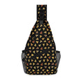 Pizza Slices Chest Crossbody Bag with Adjustable Strap Default Title Chest Crossbody Bag Food Printed Offshore