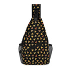 Pizza Slices Chest Crossbody Bag with Adjustable Strap Default Title Chest Crossbody Bag Food Printed Offshore