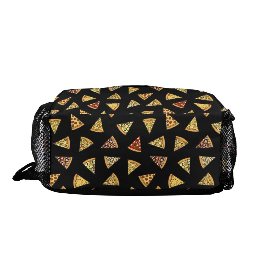 Pizza Slices Chest Crossbody Bag with Adjustable Strap Chest Crossbody Bag Food Printed Offshore