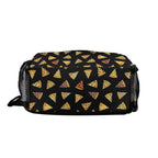 Pizza Slices Chest Crossbody Bag with Adjustable Strap Chest Crossbody Bag Food Printed Offshore