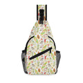 Tropical Surf Chest Crossbody Bag with Adjustable Strap Default Title Chest Crossbody Bag Printed Offshore Surf