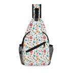 Ukulele - Chest Crossbody Bag with Adjustable Strap Default Title Chest Crossbody Bag Music Printed Offshore