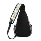 Ukulele - Chest Crossbody Bag with Adjustable Strap Chest Crossbody Bag Music Printed Offshore