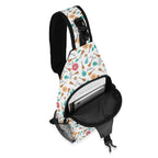 Ukulele - Chest Crossbody Bag with Adjustable Strap Chest Crossbody Bag Music Printed Offshore