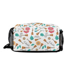 Ukulele - Chest Crossbody Bag with Adjustable Strap Chest Crossbody Bag Music Printed Offshore