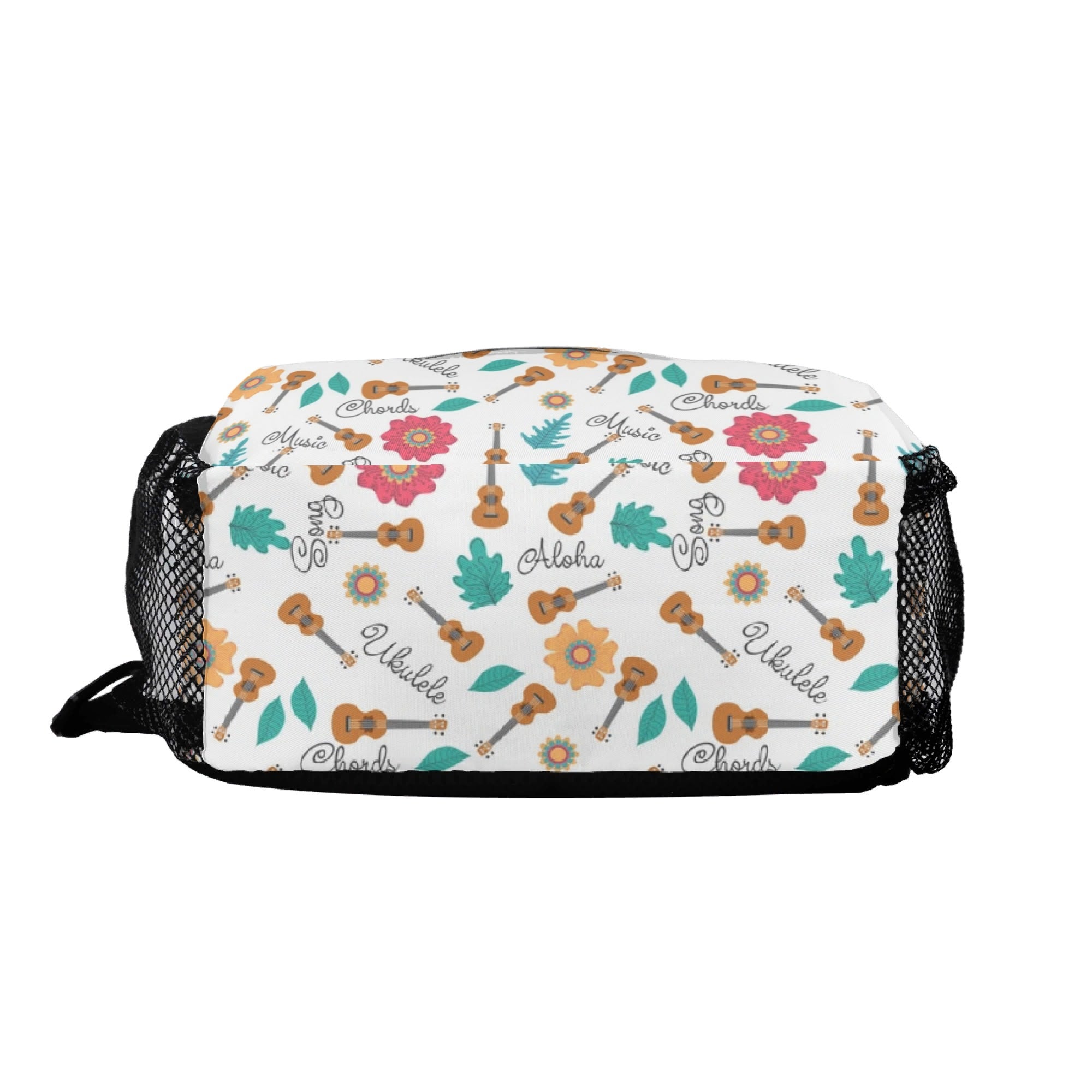 Ukulele - Chest Crossbody Bag with Adjustable Strap Chest Crossbody Bag Music Printed Offshore