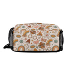 Peace And Love Chest Crossbody Bag with Adjustable Strap Chest Crossbody Bag Printed Offshore Retro