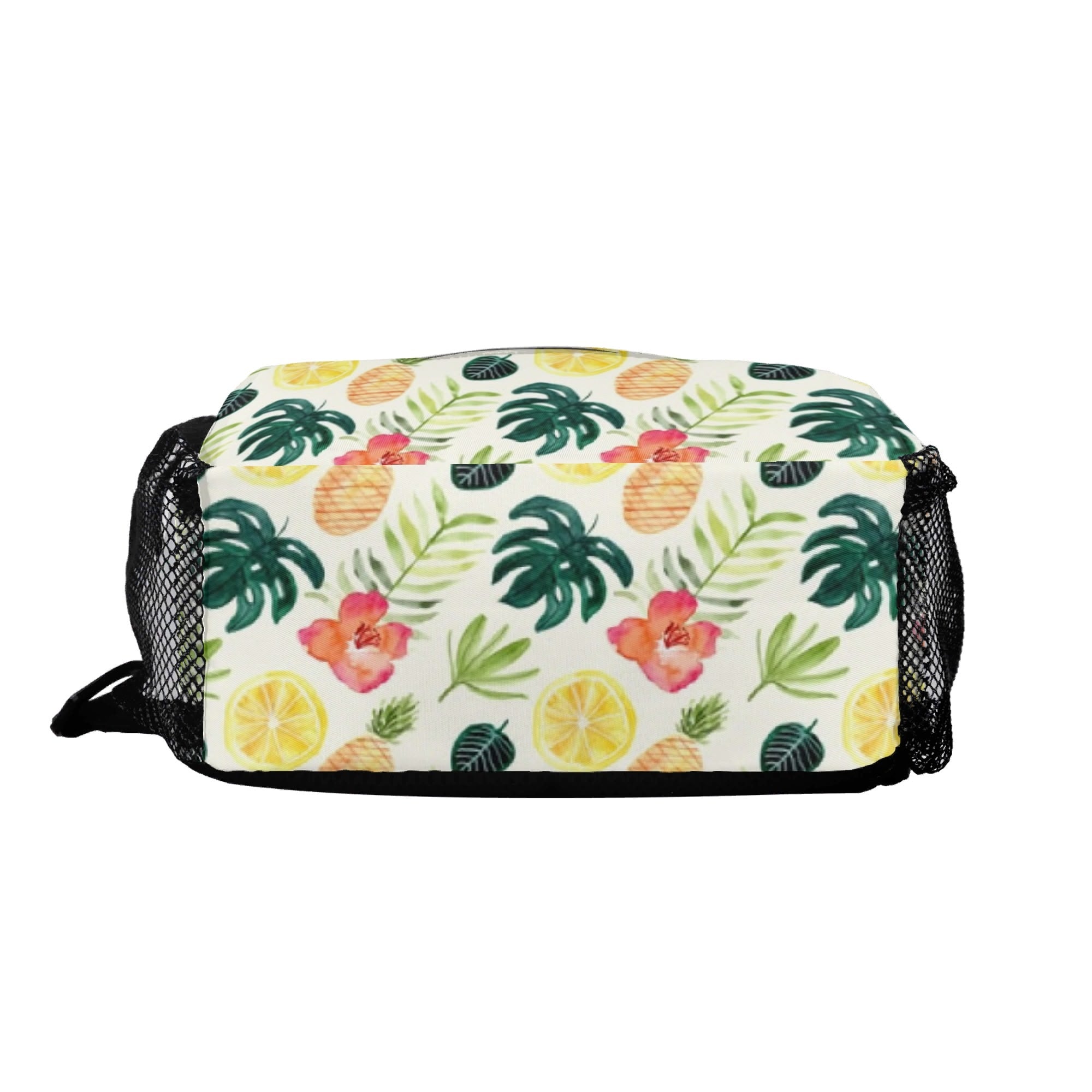 Pineapple Tropical Chest Crossbody Bag with Adjustable Strap Chest Crossbody Bag Food Printed Offshore