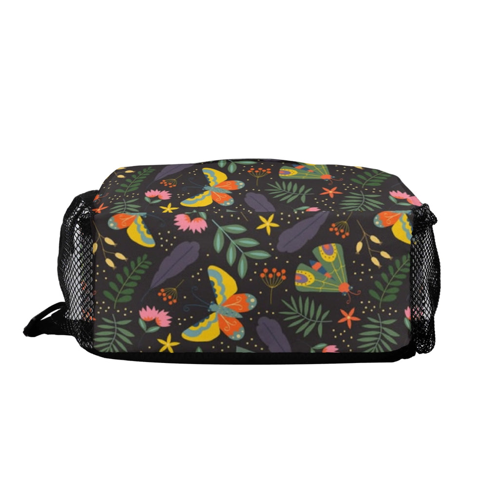 Dark Butterfly Chest Crossbody Bag with Adjustable Strap Chest Crossbody Bag animal Printed Offshore
