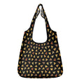 Pizza Slices 3 Pack of Foldable Shopping Bags Default Title 3-Pack Shopping Bags Food Printed Offshore