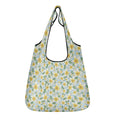 Delicate Frangipani 3 Pack of Foldable Shopping Bags Default Title 3-Pack Shopping Bags Food Printed Offshore