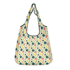 Pineapple Tropical 3 Pack of Foldable Shopping Bags Default Title 3-Pack Shopping Bags Printed Offshore