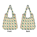 Pineapple Tropical 3 Pack of Foldable Shopping Bags 3-Pack Shopping Bags Printed Offshore